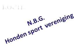                        N.B.G.
Honden sport  vereniging                   